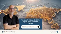 Die Welt im Roboterfieber &ndash; warum China, die USA, Japan, Südkorea und Europa völlig verschieden auf dieselbe Zukunft schauen