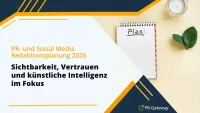Die wichtigsten PR-Trends für die Redaktionsplanung 2026