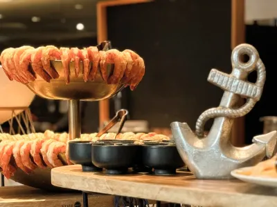 Wien ältester Heringsschmaus Handwerk Restaurant: Heringsschmaus und Valentins-Dinner