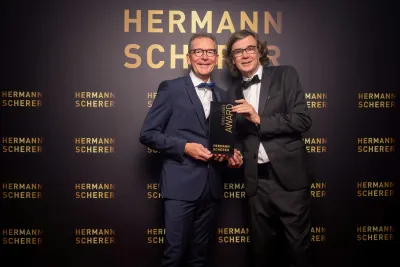 Wim Coppens gewinnt den International Speaker Award in Wiesbaden