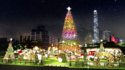 Winterzauber in Hongkong
