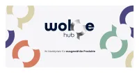 WOLQE HUB - die neue E-Commerce-Plattform für ausgewählte Produkte