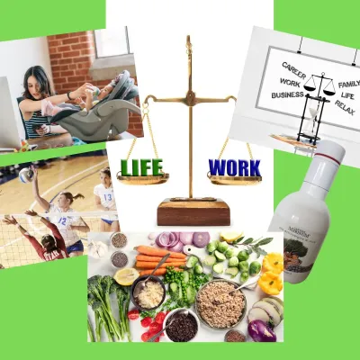 Work-Life-Balance Gesundheitsförderung in Firmen - Ernährung und Work-Life-Balance