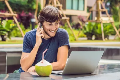Workation-Trend: Arbeiten mit Urlaubsfeeling