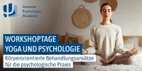 Workshoptage Yoga und Psychologie