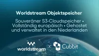 Worldstream und Cubbit starten unabhängigen, souveränen S3-Cloud-Speicher