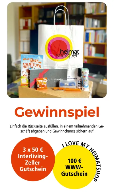 Weilburg: mit Wundertüten Heimat shoppen