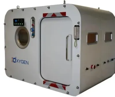 Neue hyperbare (HBOT) Mehrplatzkammer von X4Oxygen.de