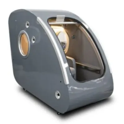 Neue sitzende hyperbare Sauerstoff (HBOT) Kammer von deutschen Hersteller X4Oxygen.de
