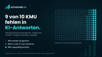 Studie: 90 Prozent der untersuchten österreichischen KMU sind in KI-Antworten kaum oder gar nicht sichtbar