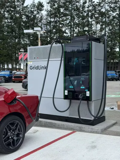 XCharge führt GridLink europaweit ein - mit proprietärer Batterietechnologie für mehr Sicherheit