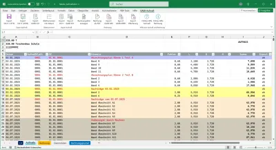 Eine XRechnung direkt aus Microsoft Excel GAEB-Erweiterung automatisiert XRechnung mit GAEB X89B