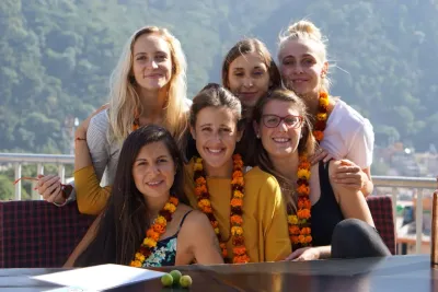Yoga Teacher Training in India für Innere Ruhe