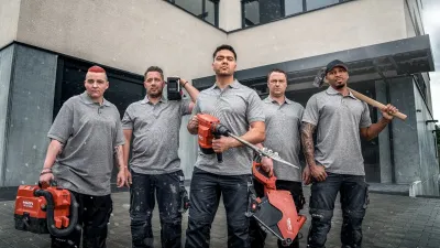 Bronzel Service GmbH mit "Excellence Award des Handwerks" ausgezeichnet
