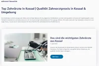 Zahnarzt in Kassel: Zwischen Hightech und Menschlichkeit