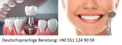 Mit Zahnimplantaten zu neuem Selbstbewusstsein