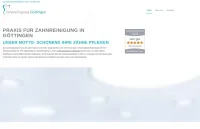 zahnreinigunggoettingen.de Zahnreinigung in Göttingen: Mehr als nur Politur - Für gesunde Zähne ein Leben lang
