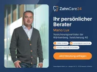 Zahnzusatzversicherung online: Neue Website zahncare24.de gestartet