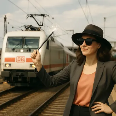 Wer zaubert die Bahn profitabel? Wie Frauen die Welt verzaubern