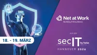 secIT 2026: Net at Work zeigt Zero-Trust-Strategien für moderne IT-Umgebungen