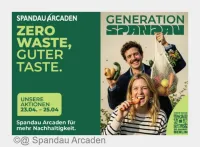 "Zero Waste, guter Taste" - Nachhaltigkeitstage in den Spandau Arcaden beginnen mit Social Day bei der Tafel und Clean-up in der Spandauer Altstadt