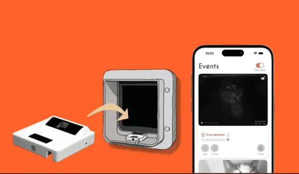 ZeroMOUSE&trade; 2.0: KI-Revolution für Katzenklappen