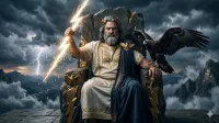 Steckbrief: Olympischer Tyrann Zeus im Himmel