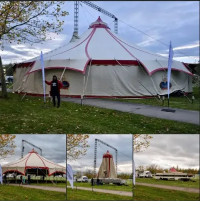 Zirkusprojekt der Astrid Lindgren Schüler und dem Sportpark Halle Sportpark Halle finanziert Zirkuswoche für Kinder