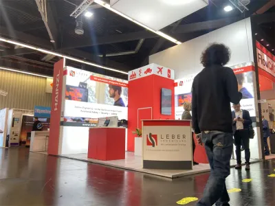 Zukunftslösungen auf der embedded world 2024 STL LEBER zeigt Lösungen für smarte Kommunikation und Aktuatorik auf der embedded world 2024