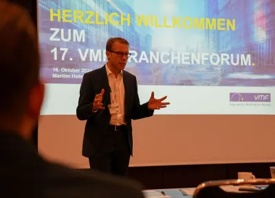 Zukunftsweisende Branchenthemen standen auf der Tagesordnung des VMF-Branchenforums. VMF: Elektromobilität: Auf alles vorbereiten