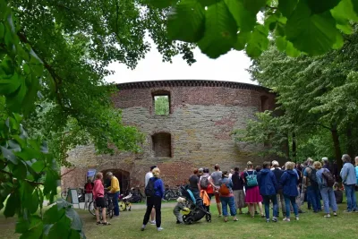 Der Zwinger in Münster - ein Bollwerk und Mahnmal Münster: Führungen zum Westfälischen Frieden und im Zwinger sowie Filmfreude im Schaufenster Stadtgeschichte